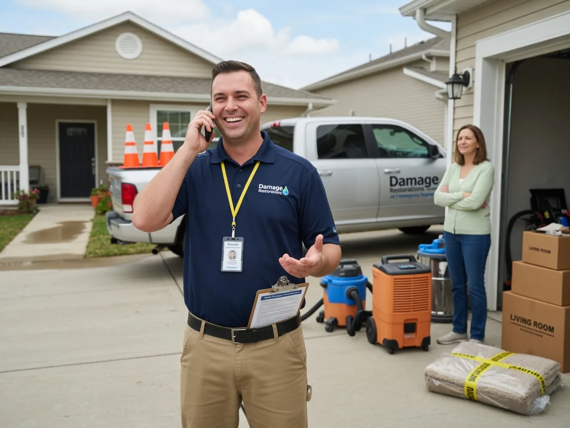 Water Damage Restoration Tecate, CA FAQs